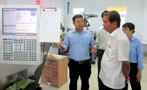 Sớm hoàn thiện hạ tầng, trang thiết bị để khai thác hiệu quả