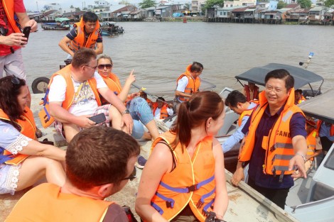 Đề án Bảo tồn và phát triển chợ nổi Cái Răng: Chưa tạo được sự chuyển biến, đột phá