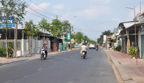 Lập lại trật tự hành lang an toàn giao thông