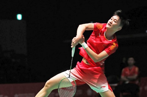 Thêm chức vô địch cho Chen Yufei