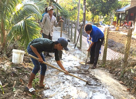 Nhiều phần việc góp phần đảm bảo an toàn giao thông