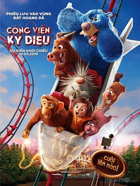 Phiêu lưu vào “Công viên kỳ diệu”