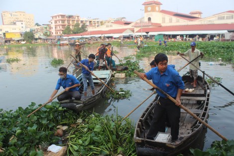 Sôi nổi các hoạt động chào mừng kỷ niệm Ngày thành lập Đoàn 26-3
