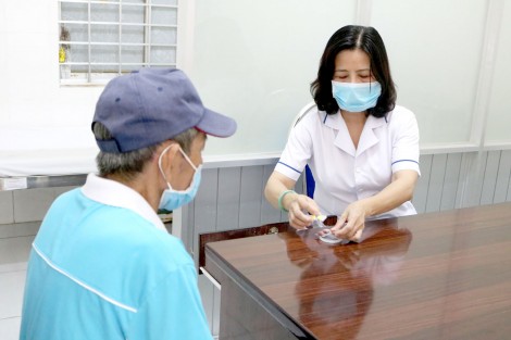 Hướng đến mục tiêu

thanh toán bệnh lao