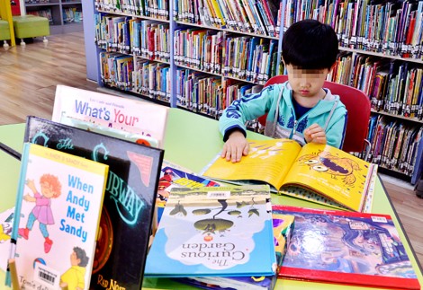 Bùng nổ sách tiếng Anh trẻ em tại Hàn Quốc