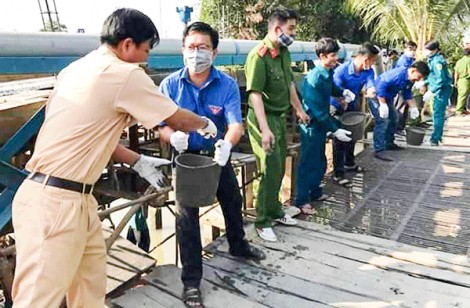 Góp sức xây dựng quê hương