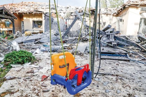 Căng thẳng leo thang trên Dải Gaza