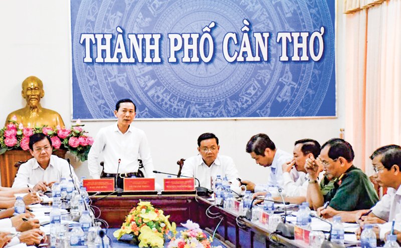 Tăng cường công tác thu ngân sách, đảm bảo tiến độ giải ngân vốn xây dựng cơ bản