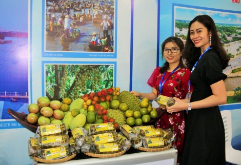 Khai mạc Hội chợ Du lịch quốc tế Việt Nam 2019: Không gian “Du lịch Cần Thơ - Đô thị miền sông nước”