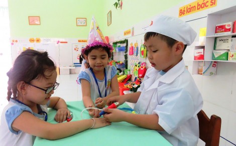 Sức sống Trường Điển hình đổi mới ở Thốt Nốt