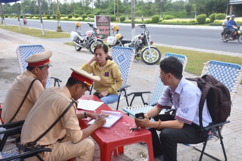 Xử lý vi phạm quy định về tốc độ