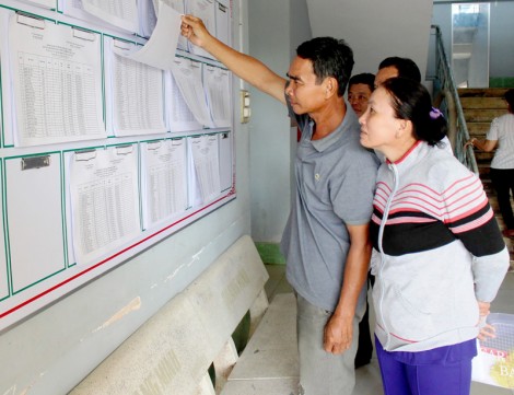 Sẵn sàng cho ngày bầu cử