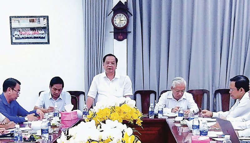 Sắp xếp kiện toàn bộ máy, làm tốt hơn nữa
công tác tham mưu trên lĩnh vực kế hoạch, đầu tư