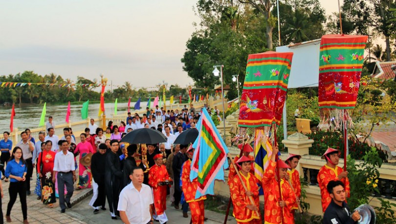Cần Thơ hướng đến vị trí
trung tâm du lịch ĐBSCL