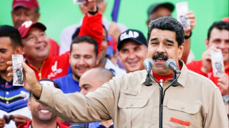Chính phủ và phe đối lập Venezuela cùng tổ chức biểu tình