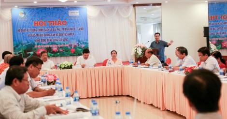 Để vùng đồng bào dân tộc Khmer ở ĐB-SCL phát triển bền vữngBài 4: Những điểm nghẽn