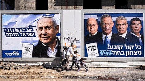 Tranh giành lá phiếu, Thủ tướng Netanyahu hứa sáp nhận khu Bờ Tây
