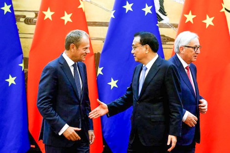 EU “mất kiên nhẫn” với Trung Quốc