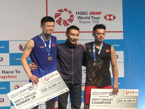 Sự trở lại của các tay vợt Trung Quốc