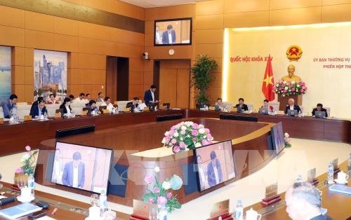 Hôm nay, khai mạc Phiên họp thứ 33 của Ủy ban Thường vụ Quốc hội khóa XIV
