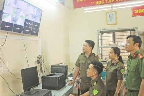 Giữ vững an ninh trật tự ở Tân Thạnh