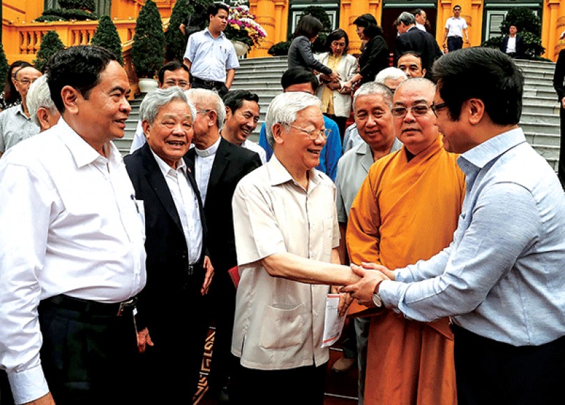 Phải đoàn kết, thống nhất, cả hệ thống chính trị vào cuộc, lòng dân-ý Ðảng gặp nhau