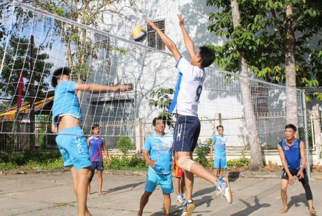 Đông Hiệp phát triển mạnh văn hóa, thể thao cơ sở