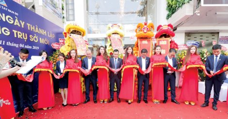 Đất Xanh Tây Nam bộ khai trương “trụ sở làm việc 5 sao”