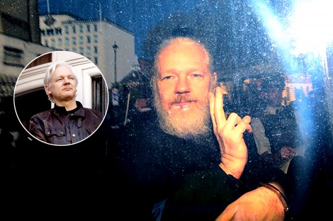 Đằng sau vụ bắt giữ

nhà sáng lập WikiLeaks