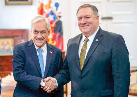 Mỹ tuyên bố quyết chiến với Venezuela