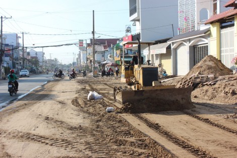 Đẩy nhanh tiến độ các công trình thuộc Dự án 3