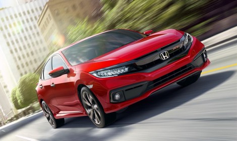 Honda Civic 2019 có giá từ 729-934 triệu đồng