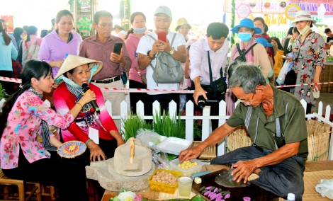 Đưa bánh dân gian Nam bộ vươn xa
