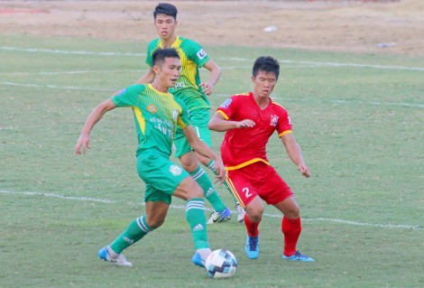 XSKT Cần Thơ bị Bình Định cầm chân