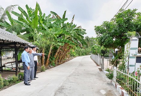 Những công trình thắm tình đoàn kết