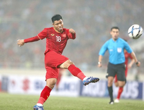 Tuyển thủ quốc gia phập phù ở V.League