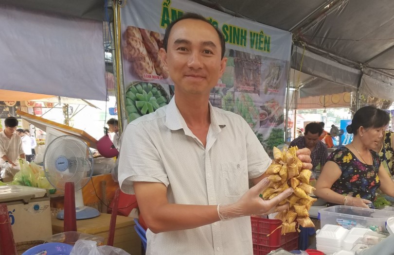 Độc đáo những chiếc bánh "tí hon" ở Lễ hội Bánh dân gian Nam Bộ