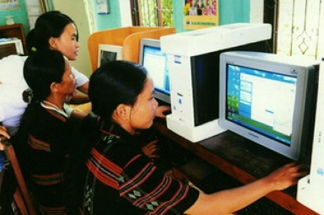 Tăng cường ứng dụng CNTT hỗ trợ đồng bào dân tộc thiểu số phát triển KTXH
