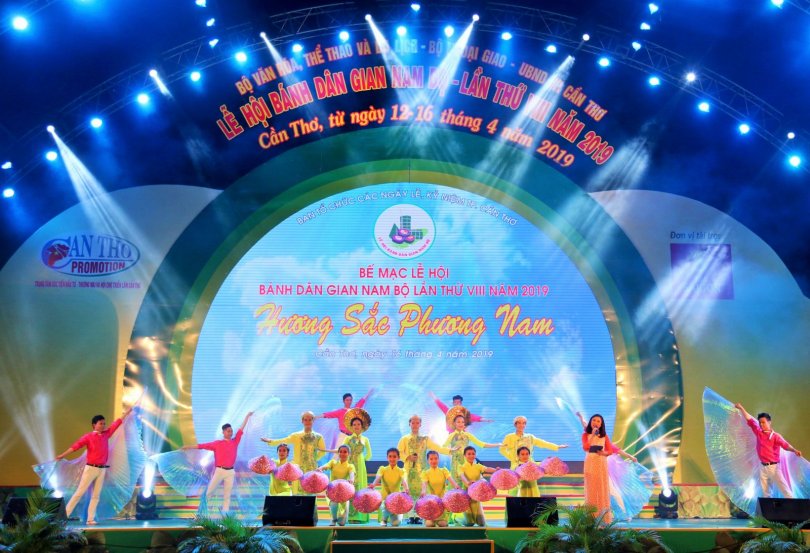 Lễ hội Bánh dân gian Nam bộ 2019 kết thúc trong sự lưu luyến của khách tham quan