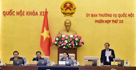 Cho ý kiến về chương trình giám sát của Quốc hội,

Ủy ban Thường vụ Quốc hội năm 2020