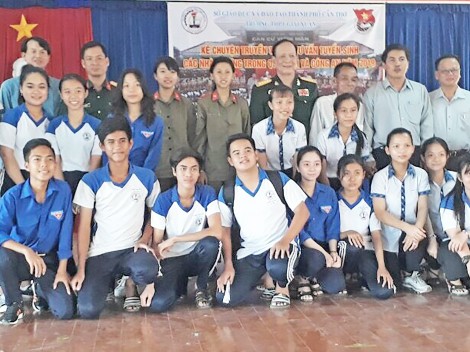 Tích cực chuẩn bị tuyển sinh Quân sự
