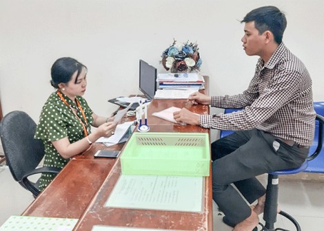Liên thông nội bộ thủ tục hành chính về lý lịch tư pháp