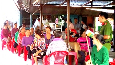 Phối hợp tuyên truyền an toàn giao thông trong hội viên, phụ nữ