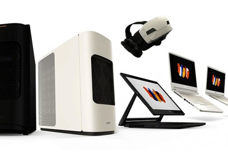 Acer mở ra dòng máy tính mới cho các nhà thiết kế sáng tạo