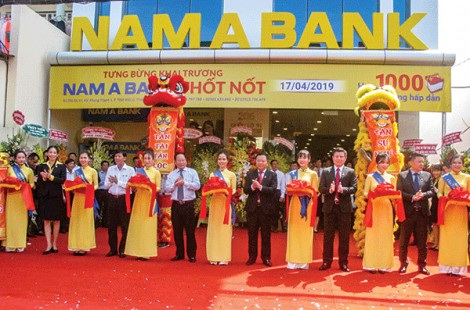 Nam A Bank khai trương Phòng giao dịch Thốt Nốt