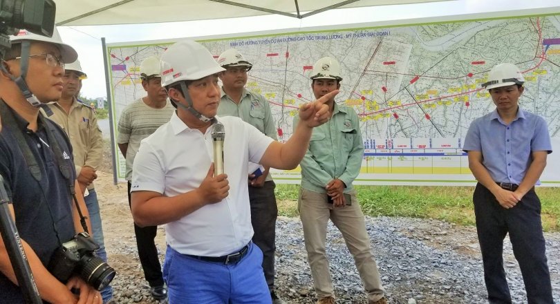 Phấn đấu đến năm 2020 thông tuyến Dự án cao tốc Trung Lương - Mỹ Thuận