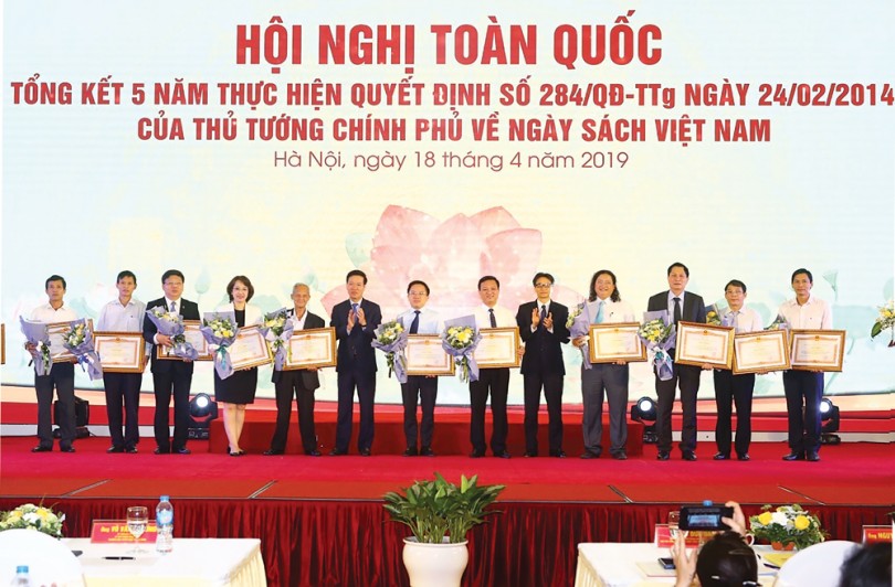 Đọc sách, văn hóa đọc đã nhận được sự quan tâm của cả cộng đồng
