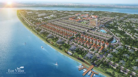 Chính thức mở bán Khu biệt thự ven sông hàng đầu Cần Thơ Eco Villas