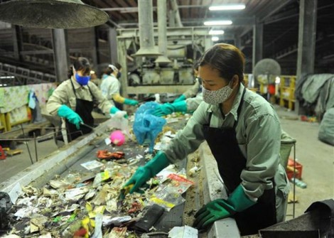 Lập 4 đoàn kiểm tra công tác quản lý chất thải rắn trên cả nước