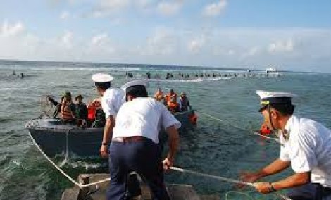Tháng tư Trường Sa